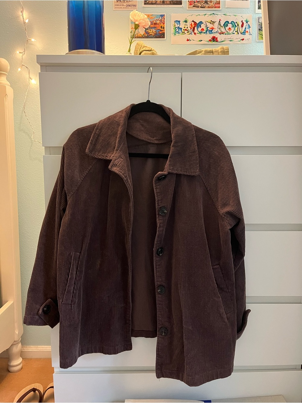 Corduroy Jacket